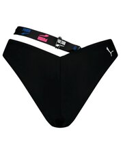 Naiste bikiinide alumineosa Puma Swim V-Shape Brief 1P Black 234238672 hind ja info | Naiste ujumisriided | kaup24.ee