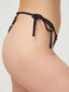 Naiste bikiinide alumineosa Puma Swim Side Tie Tanga String 1P Black 234238654 hind ja info | Naiste ujumisriided | kaup24.ee