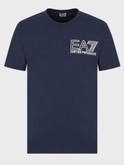 Meeste T-särk EA7 Navy Blue 280545756 hind ja info | Meeste T-särgid | kaup24.ee