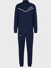 Мужской спортивный костюм EA7 Navy Blue 280545777, синий цена и информация | Мужская спортивная одежда | kaup24.ee