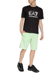 Мужские шорты EA7 Paradise 280545891, зеленые цена и информация | Мужские шорты | kaup24.ee