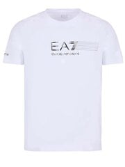 Мужская футболка EA7 280545910, белая цена и информация | Мужские футболки | kaup24.ee