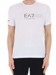 Мужская футболка EA7 280545910, белая цена и информация | Мужские футболки | kaup24.ee