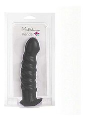 Dildo Maia Toys Kendall, must hind ja info | Dildod | kaup24.ee