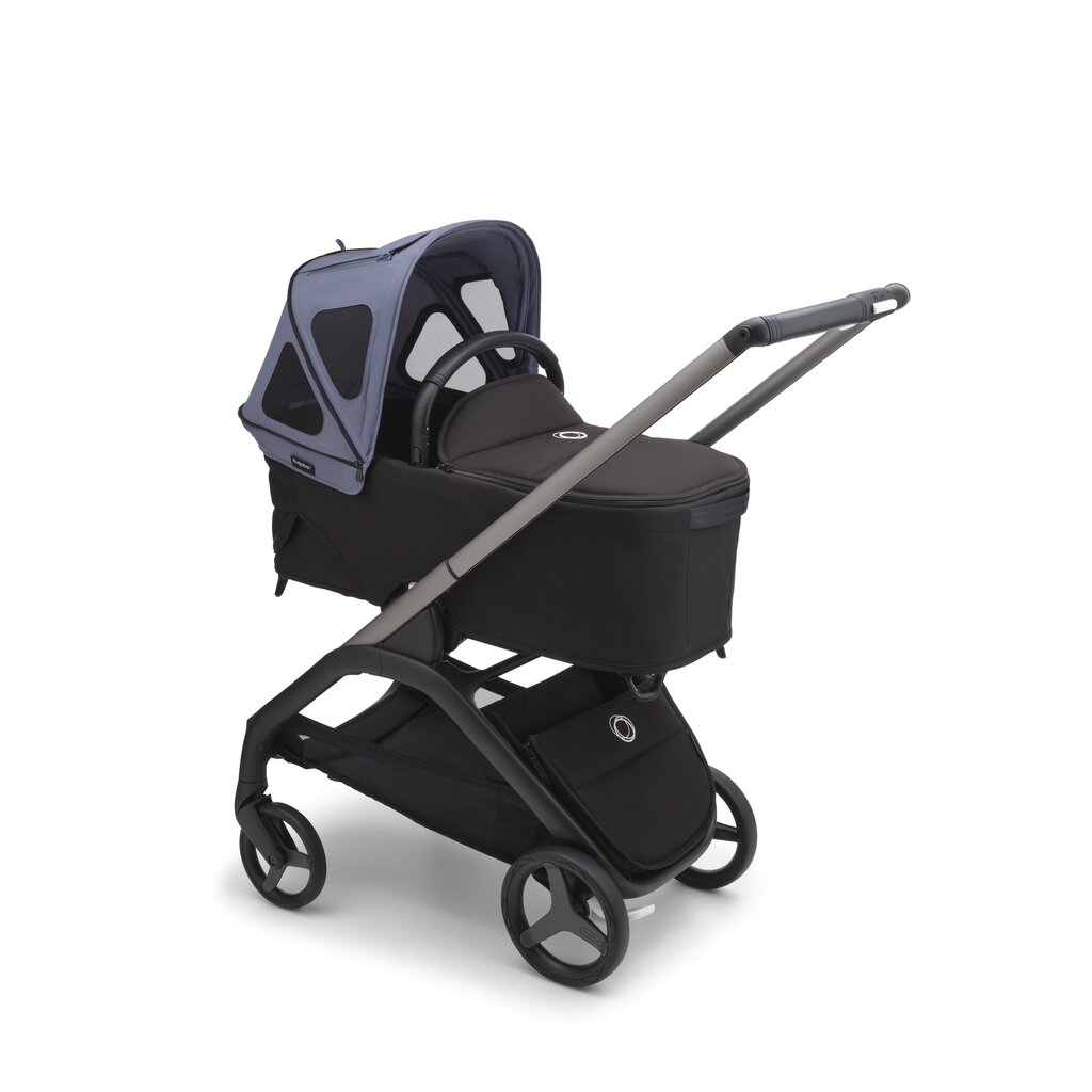 Bugaboo Dragonfly päikesevari lapsevankrile, Seaside Blue hind ja info | Vankrite tarvikud | kaup24.ee