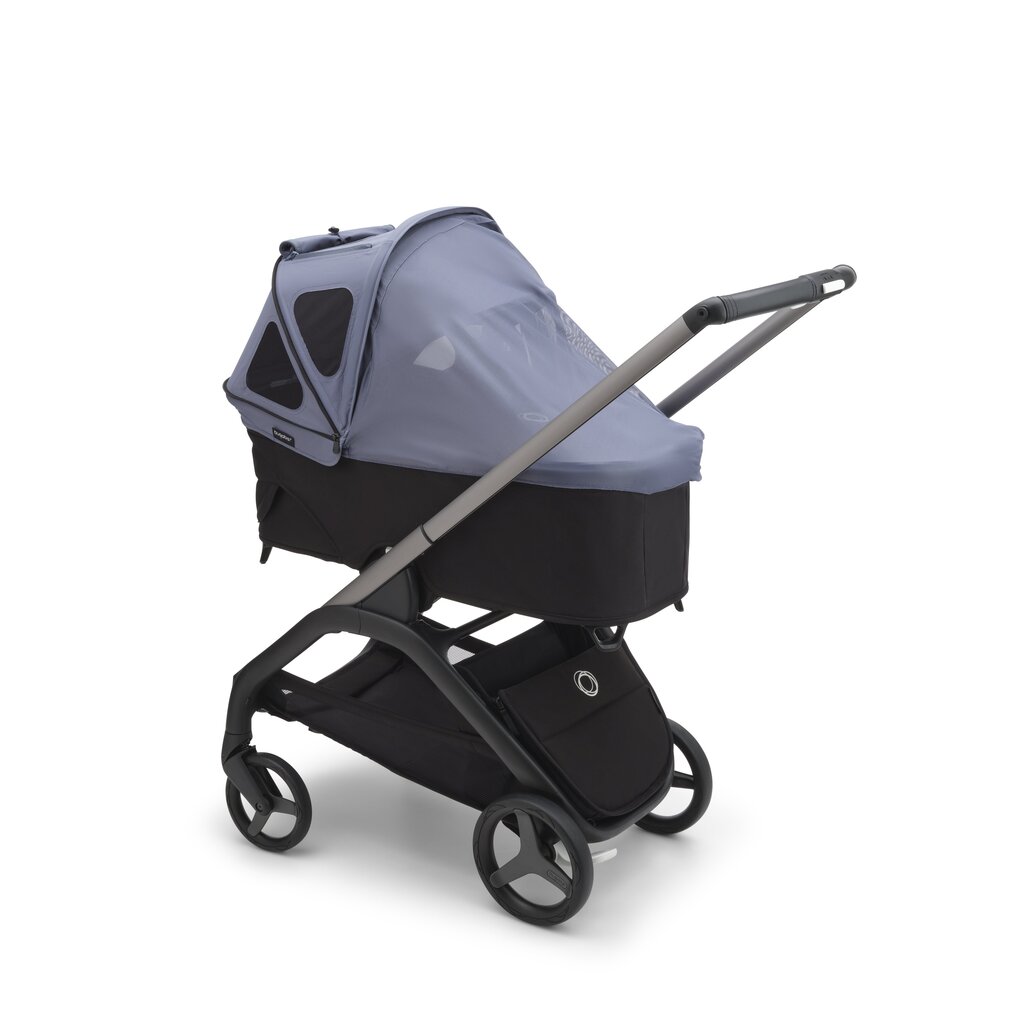 Bugaboo Dragonfly päikesevari lapsevankrile, Seaside Blue hind ja info | Vankrite tarvikud | kaup24.ee