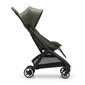 Bugaboo Dragonfly lapsevanker, Black/Forest Green-Forest Green цена и информация | Vankrid, jalutuskärud | kaup24.ee