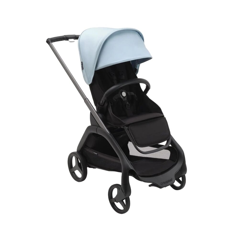 Bugaboo Dragonfly lapsevanker, Graphite/Midnight Black-Skyline Blue hind ja info | Vankrid, jalutuskärud | kaup24.ee