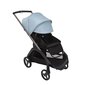 Bugaboo Dragonfly lapsevanker, Graphite/Midnight Black-Skyline Blue hind ja info | Vankrid, jalutuskärud | kaup24.ee