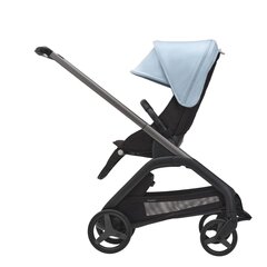 Спортивная коляска Bugaboo Dragonfly, Graphite/Midnight Black-Skyline Blue цена и информация | Коляски | kaup24.ee