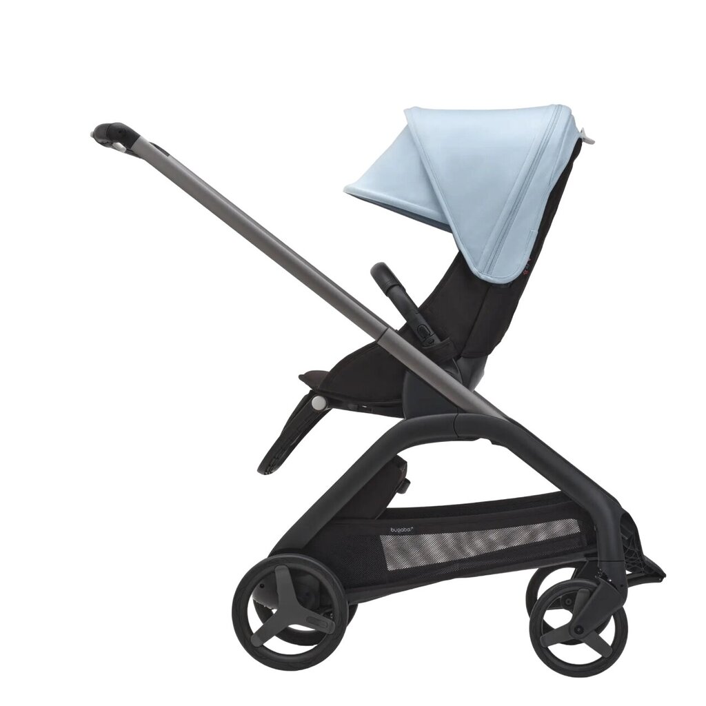 Bugaboo Dragonfly lapsevanker, Graphite/Midnight Black-Skyline Blue hind ja info | Vankrid, jalutuskärud | kaup24.ee