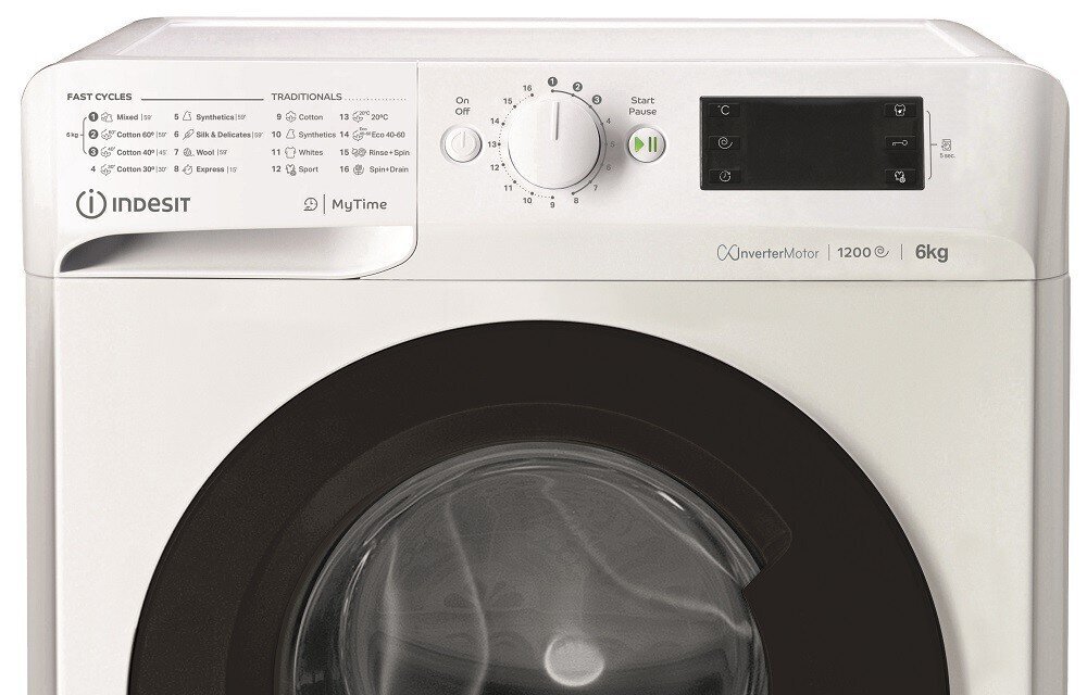 Indesit MTWSE61294WKEE hind ja info | Pesumasinad | kaup24.ee