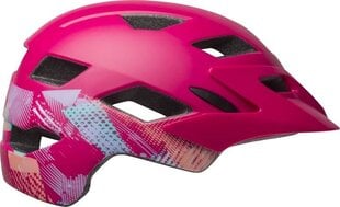 Шлем детский BELL Sidetrack, 50-57 см, розовый цвет цена и информация | Шлемы | kaup24.ee