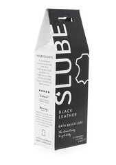Libesti Slube 3in1 Black Leather, 2x125 g hind ja info | Lubrikandid | kaup24.ee