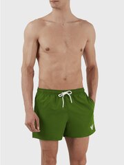 Мужские шорты для плавания EMPORIO ARMANI Verde 545664948, зеленые цена и информация | Плавки, плавательные шорты | kaup24.ee
