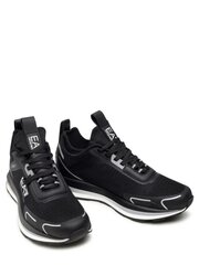 Мужские кроссовки EA7 280545846, черные / белые цена и информация | Кроссовки для мужчин | kaup24.ee
