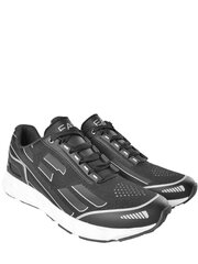 Meeste jalanõud EA7 Black+Silver 280545863 hind ja info | Spordi- ja vabaajajalatsid meestele | kaup24.ee