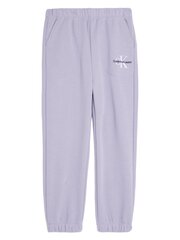 Спортивные брюки CALVIN KLEIN Monogram Off Placed Lavender Aura 520883165 цена и информация | Штаны для девочек | kaup24.ee