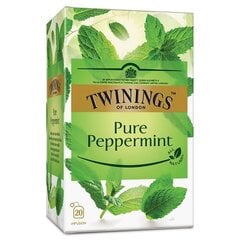 Piparmündi tee Twinings 20x2g, 40g, 4 pakki hind ja info | Tee | kaup24.ee