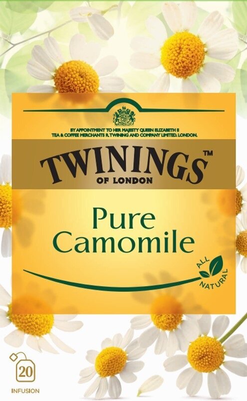 Kummeli tee Twinings 20x1g, 20g, 4 pakendit цена и информация | Tee | kaup24.ee