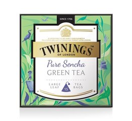 Roheline tee Pure Sencha Twinings, kottides, 15 pakki hind ja info | Tee | kaup24.ee
