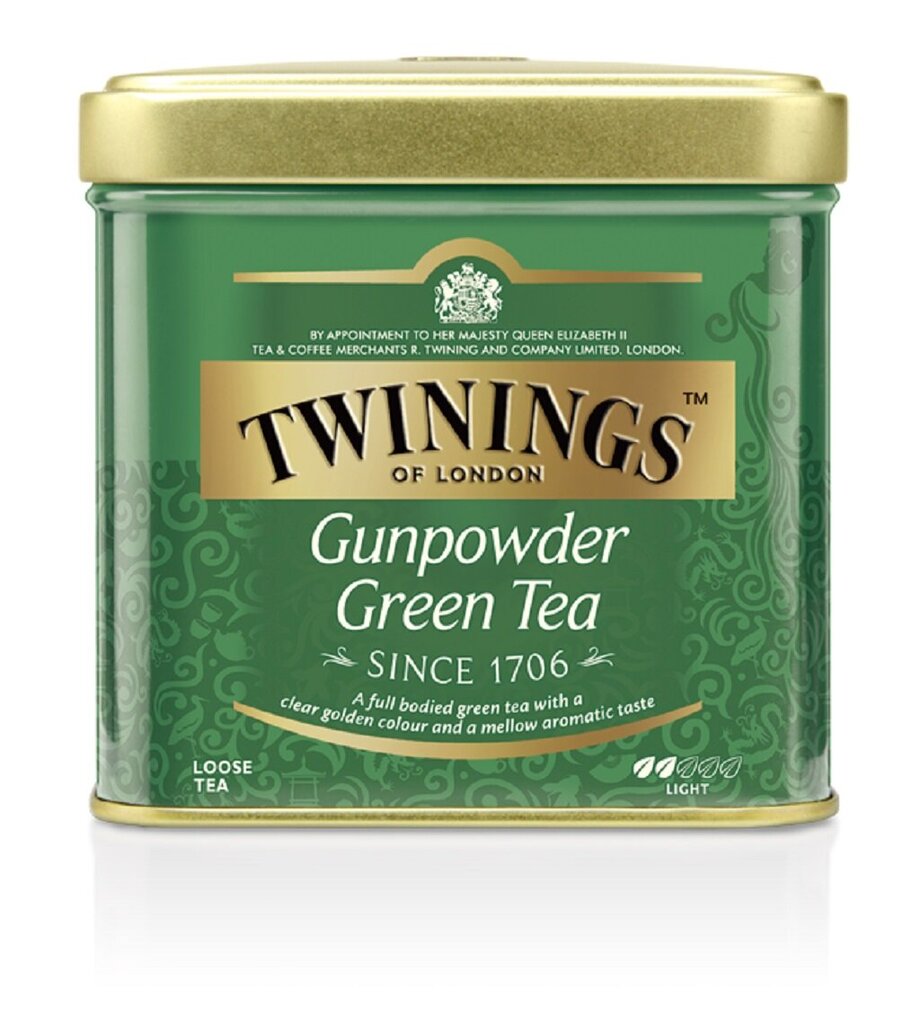 Rohelise tee Gunpowder Twinings 100g, 6 pakendit цена и информация | Tee | kaup24.ee