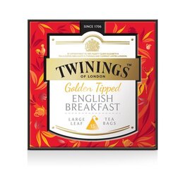 Must tee English Breakfast Twinings, kottidena, 15 pakki hind ja info | Tee | kaup24.ee