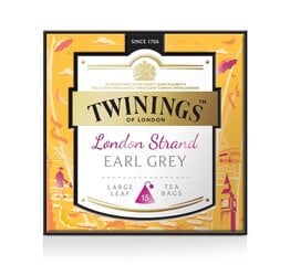 Must tee Earl Grey Twinings, kottiena, 15 pakki цена и информация | Чай | kaup24.ee