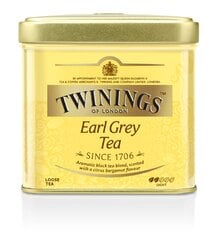 Must tee Earl Grey Twinings 100g, 6 pakendit цена и информация | Чай | kaup24.ee