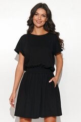 Naiste kleit Numinou, must hind ja info | Kleidid | kaup24.ee