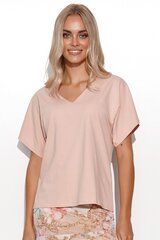 Naiste pluus Makadamia, roosa цена и информация | Женские блузки, рубашки | kaup24.ee