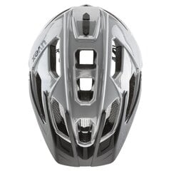 Велосипедный шлем Uvex Quatro, серый цвет цена и информация | Шлемы | kaup24.ee