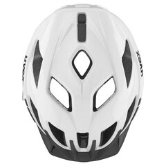 Велошлем Uvex Active, белый цвет цена и информация | Шлемы | kaup24.ee