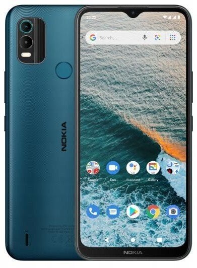 Nokia C21 Plus 2/32GB Dark Cyan цена и информация | Telefonid | kaup24.ee