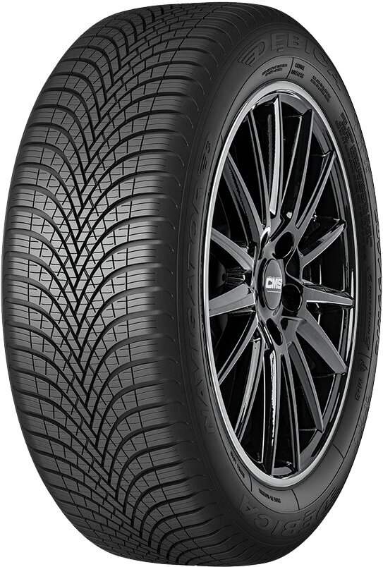 DEBICA Navigator 3 205/60R16 96H XL цена и информация | Lamellrehvid | kaup24.ee