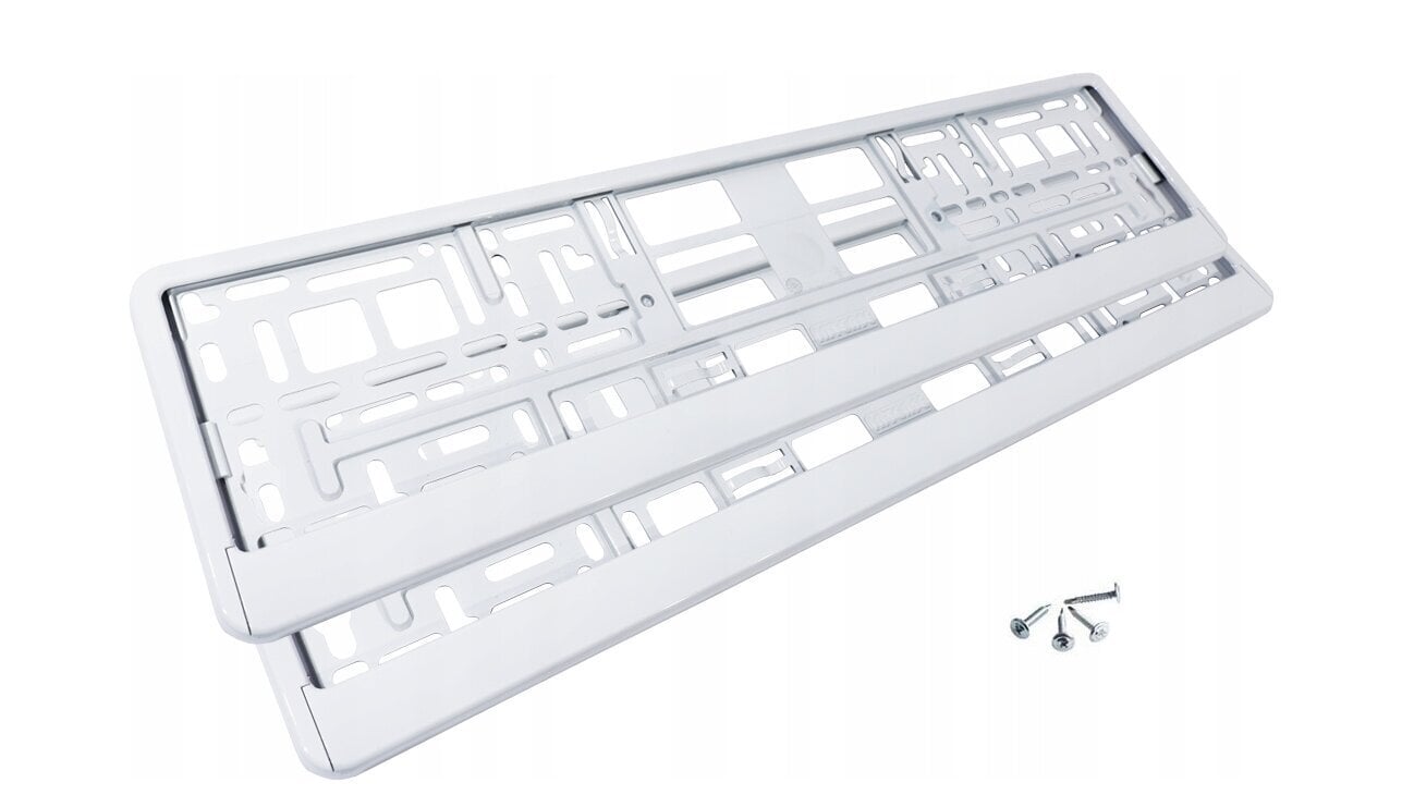 Raam autole nr 532, valge sp. 2 tk hind ja info | Lisaseadmed | kaup24.ee