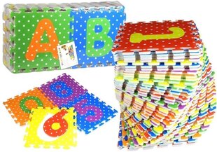 разноцветный коврик из пенопласта цена и информация | Игрушки для малышей | kaup24.ee