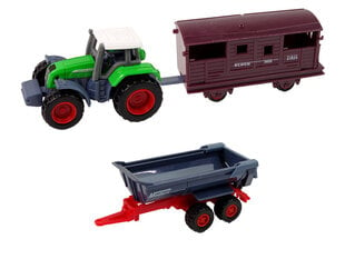 Põllumajandussõidukite komplekt Lean Toys hind ja info | Poiste mänguasjad | kaup24.ee