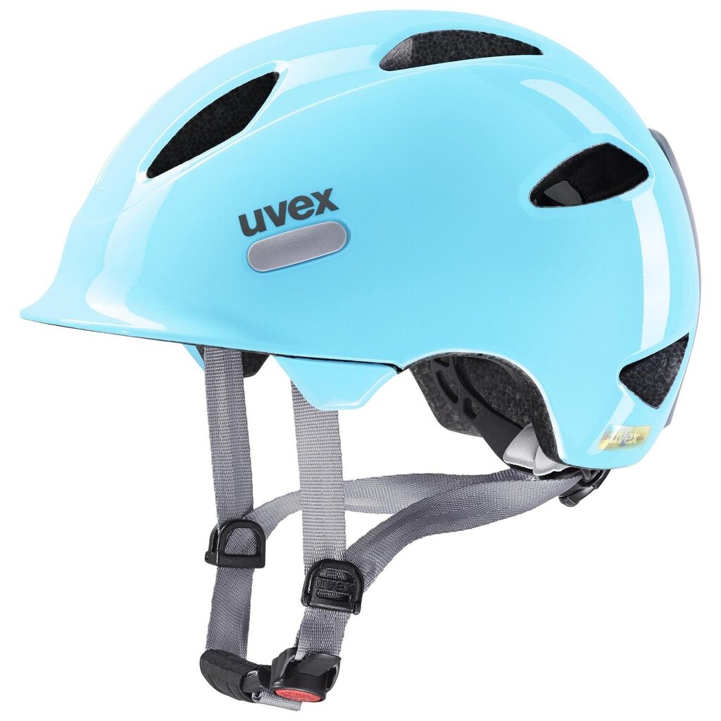 Laste jalgrattakiiver Uvex Oyo Cloud, sinine цена и информация | Kiivrid | kaup24.ee