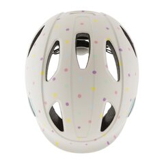 Детский велосипедный шлем Uvex Oyo Egg Dots, бежевый цвет цена и информация | Шлемы | kaup24.ee
