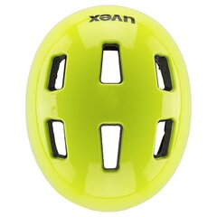 Детский велосипедный шлем Uvex Hlmt 4 неон, желтый цвет цена и информация | Шлемы | kaup24.ee
