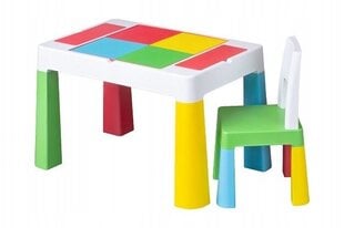 Многоцветный столик Tega Baby цена и информация | Детские столы и стулья | kaup24.ee