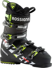 Suusasaapad Rossignol SPEED 80, must, suurus 45 hind ja info | Mäesuusasaapad | kaup24.ee