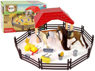 Tallikomplekt Lean Toys Farm World hind ja info | Tüdrukute mänguasjad | kaup24.ee