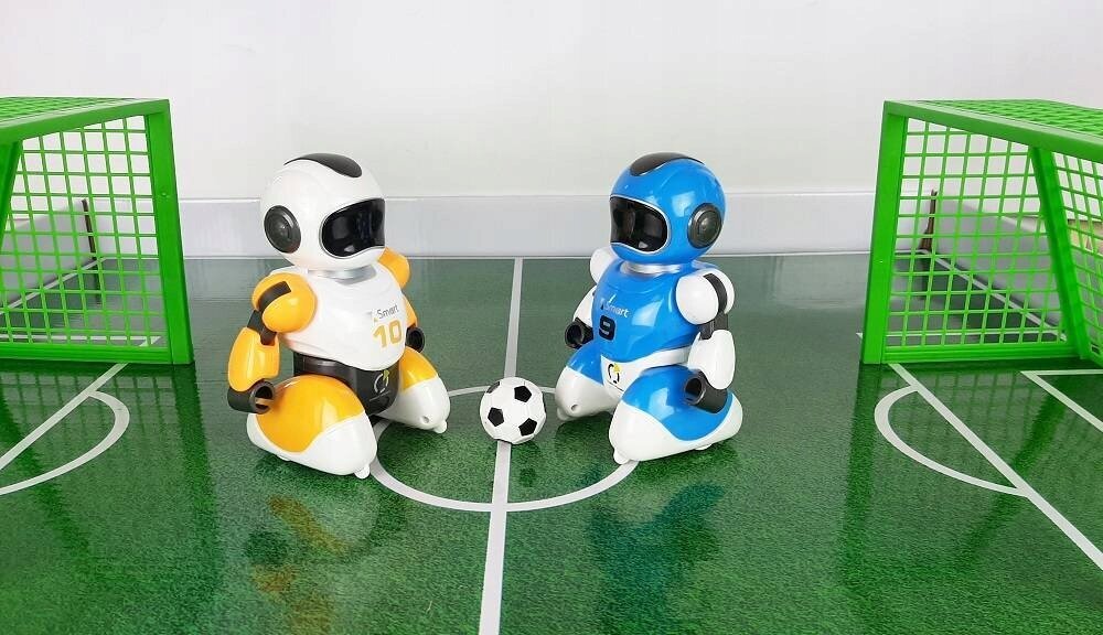 Jalgpalli mängivaid robotid kaugjuhtimisega цена и информация | Poiste mänguasjad | kaup24.ee