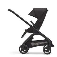 Bugaboo Dragonfly lapsevanker, Black/Midnight Black-Midnight Black hind ja info | Vankrid, jalutuskärud | kaup24.ee