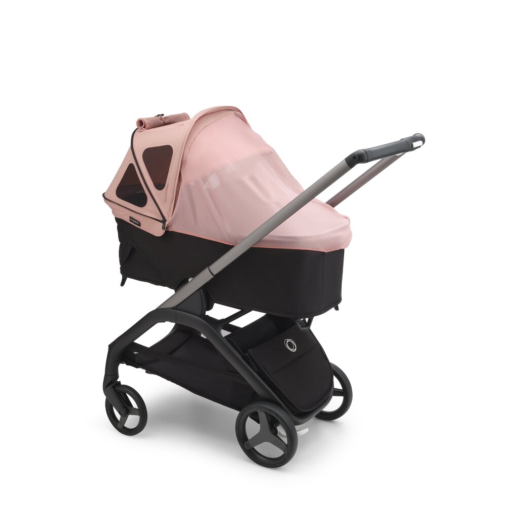 Bugaboo Dragonfly päikesevari lapsevankrile, Morning Pink цена и информация | Vankrite tarvikud | kaup24.ee