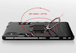 Telefoniümbris Ring Armor Samsung Galaxy S23, must цена и информация | Telefoni kaaned, ümbrised | kaup24.ee
