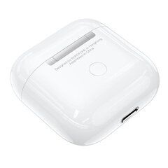 Borofone TWS Bluetooth Earphones BW02 Plus White цена и информация | Наушники | kaup24.ee