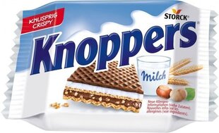 Вафельный печенье Knoppers 25 g. 24 шт. в пакете цена и информация | Для лакомств | kaup24.ee